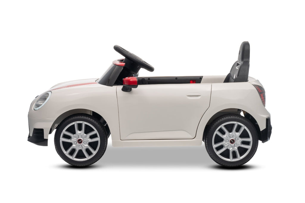 MINI Cooper 12V – Voiture électrique enfant | Blanc