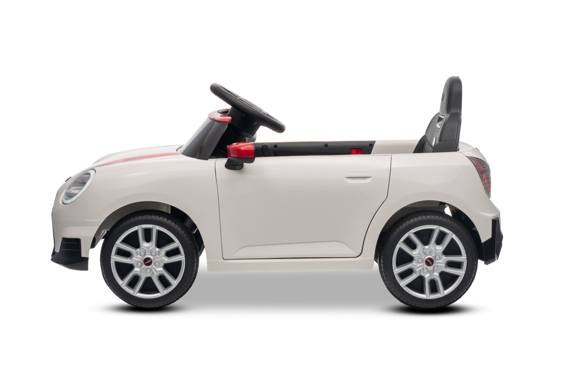 MINI Cooper 12V – Voiture électrique enfant | Blanc