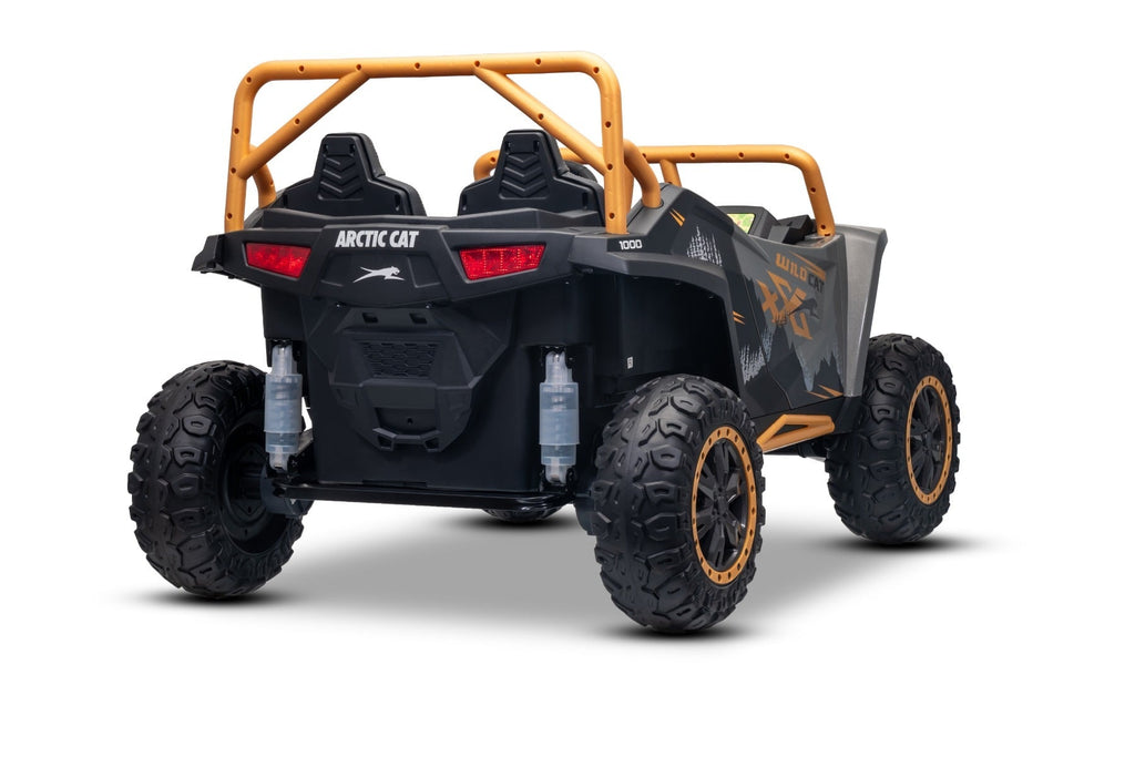 Arctic Cat XXL 24V – Buggy électrique enfant 2 places | Gris