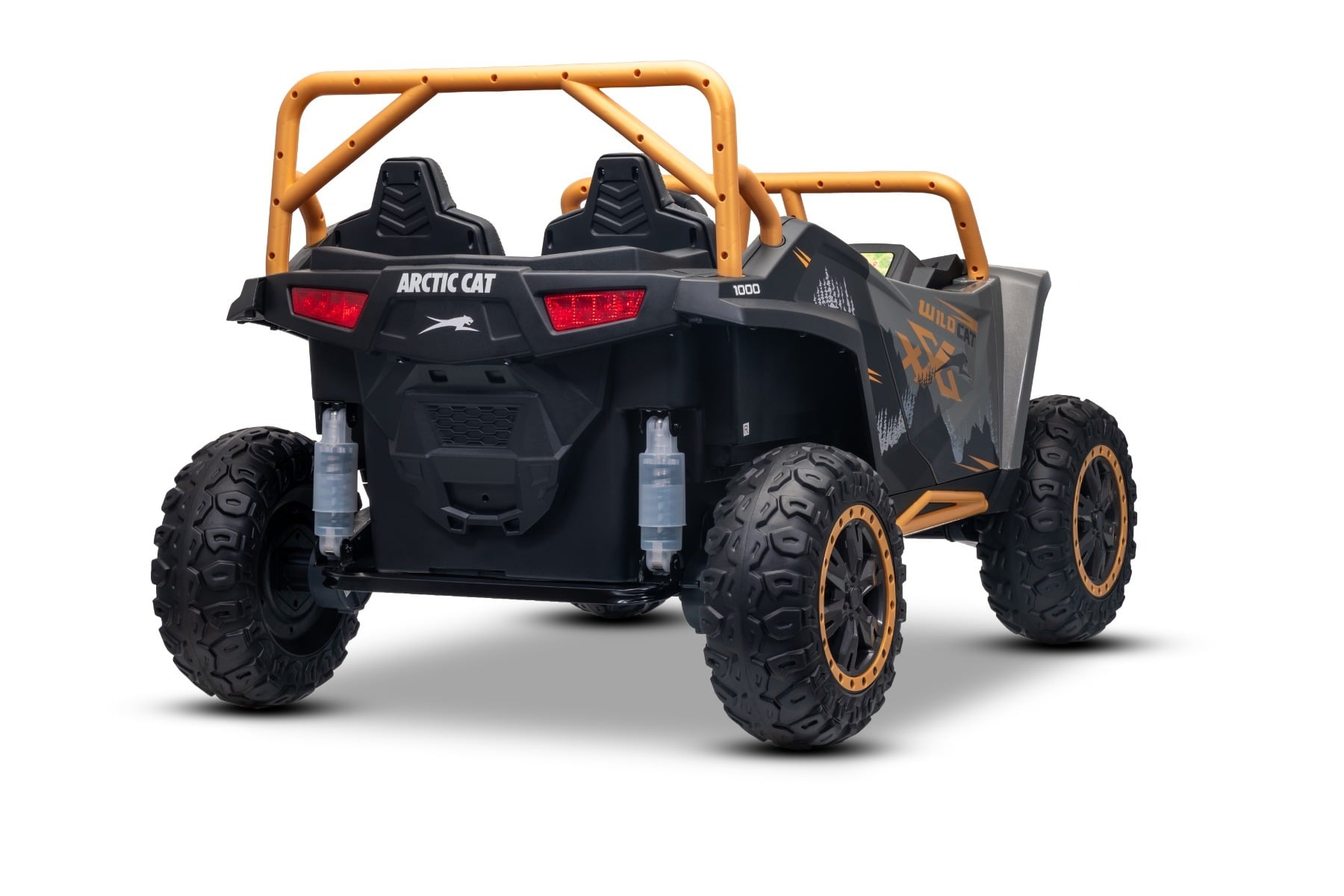 Arctic Cat XXL 24V – Buggy électrique enfant 2 places | Gris