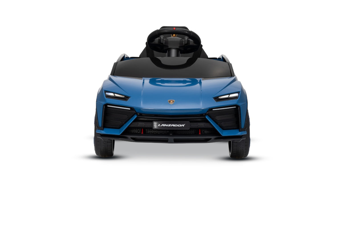 Lamborghini Lanzador 12V – Voiture électrique enfant | Bleu