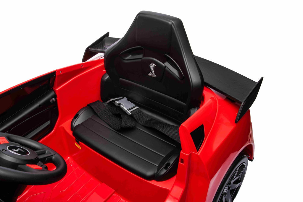 Ford Shelby Mustang GT500 12V – Voiture électrique enfant | Noir