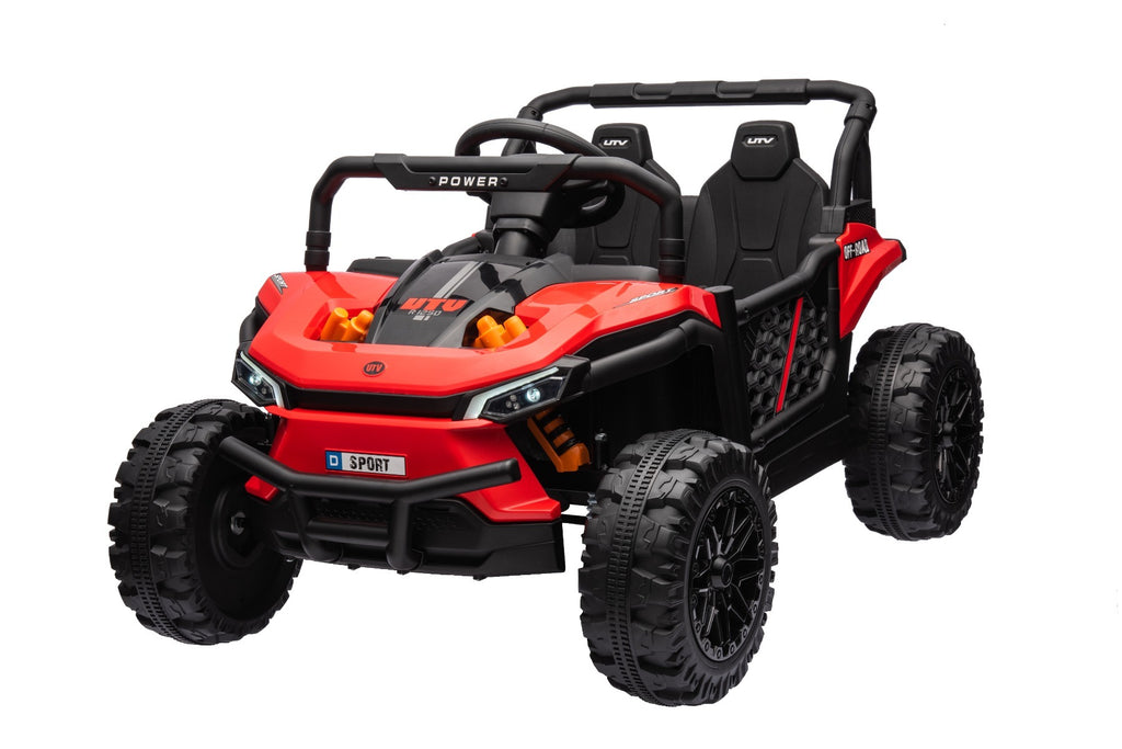 UTV 12V – Buggy électrique enfant | Rouge
