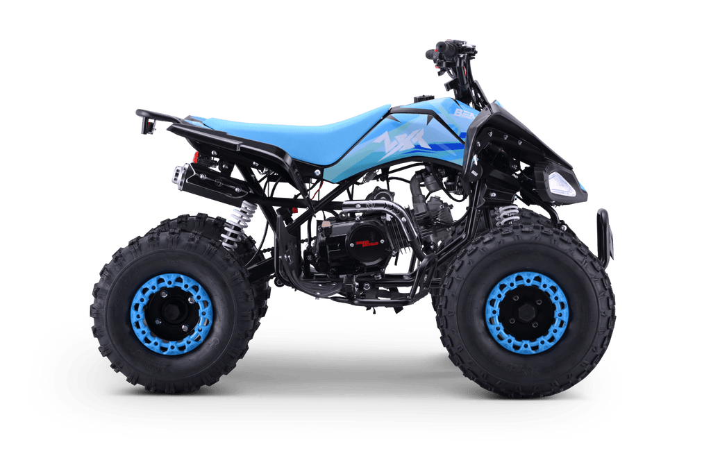 ZXT 125 – Kinderquad op benzine | Blauw