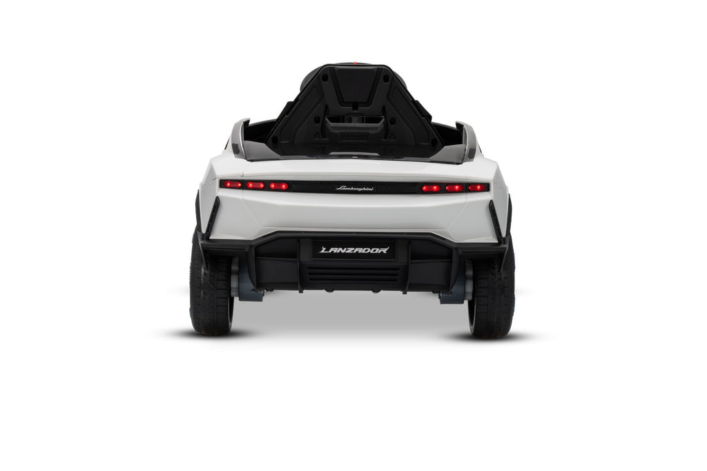 Lamborghini Lanzador 12V – Voiture électrique enfant | Blanc