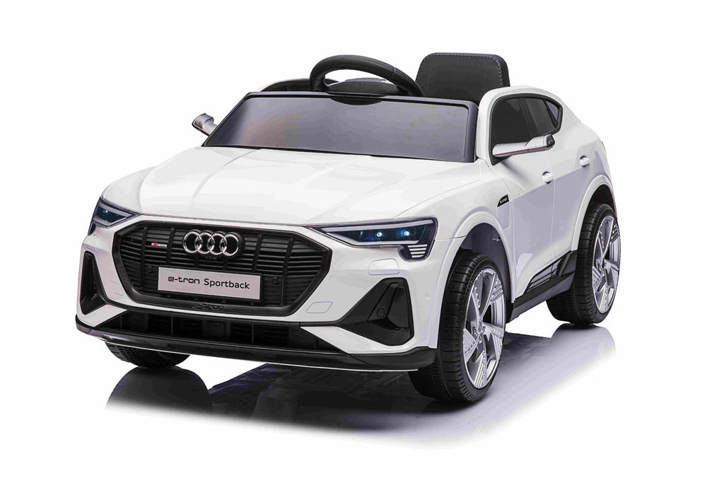 Audi e-tron Sportback 12V – Voiture électrique enfant | Blanc