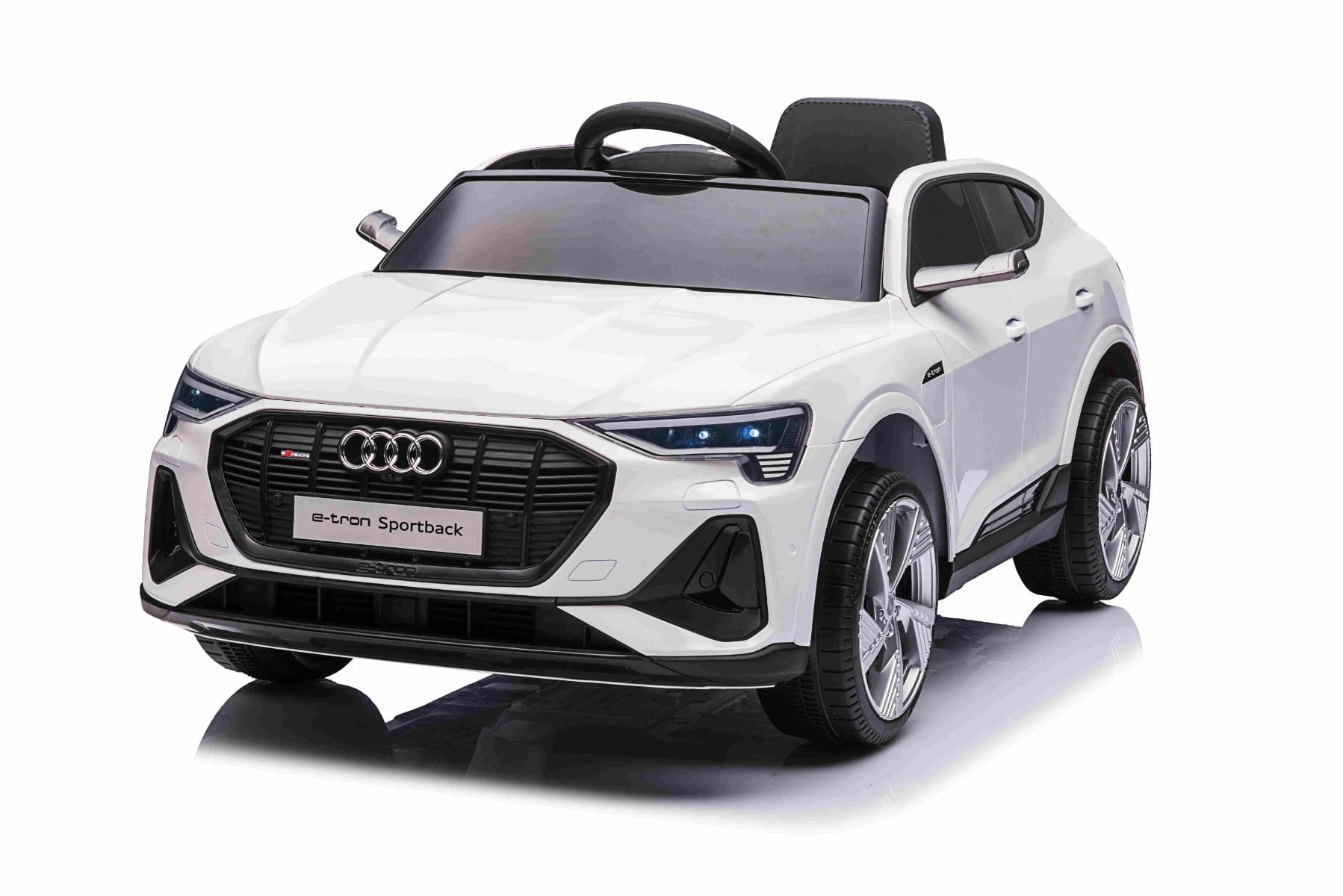 Audi e-tron Sportback 12V – Voiture électrique enfant | Blanc