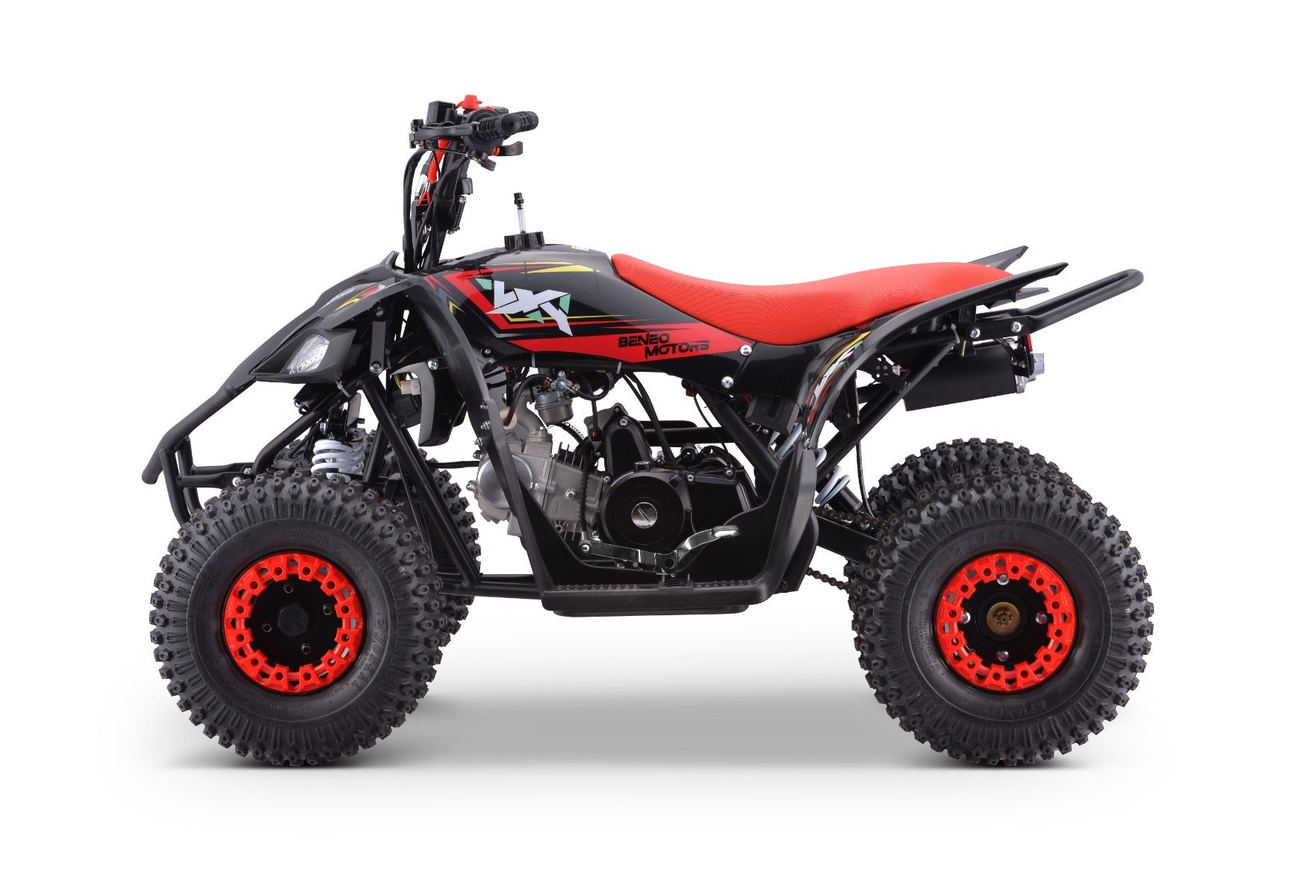 ZXY 125 – Quad thermique enfant | Rouge