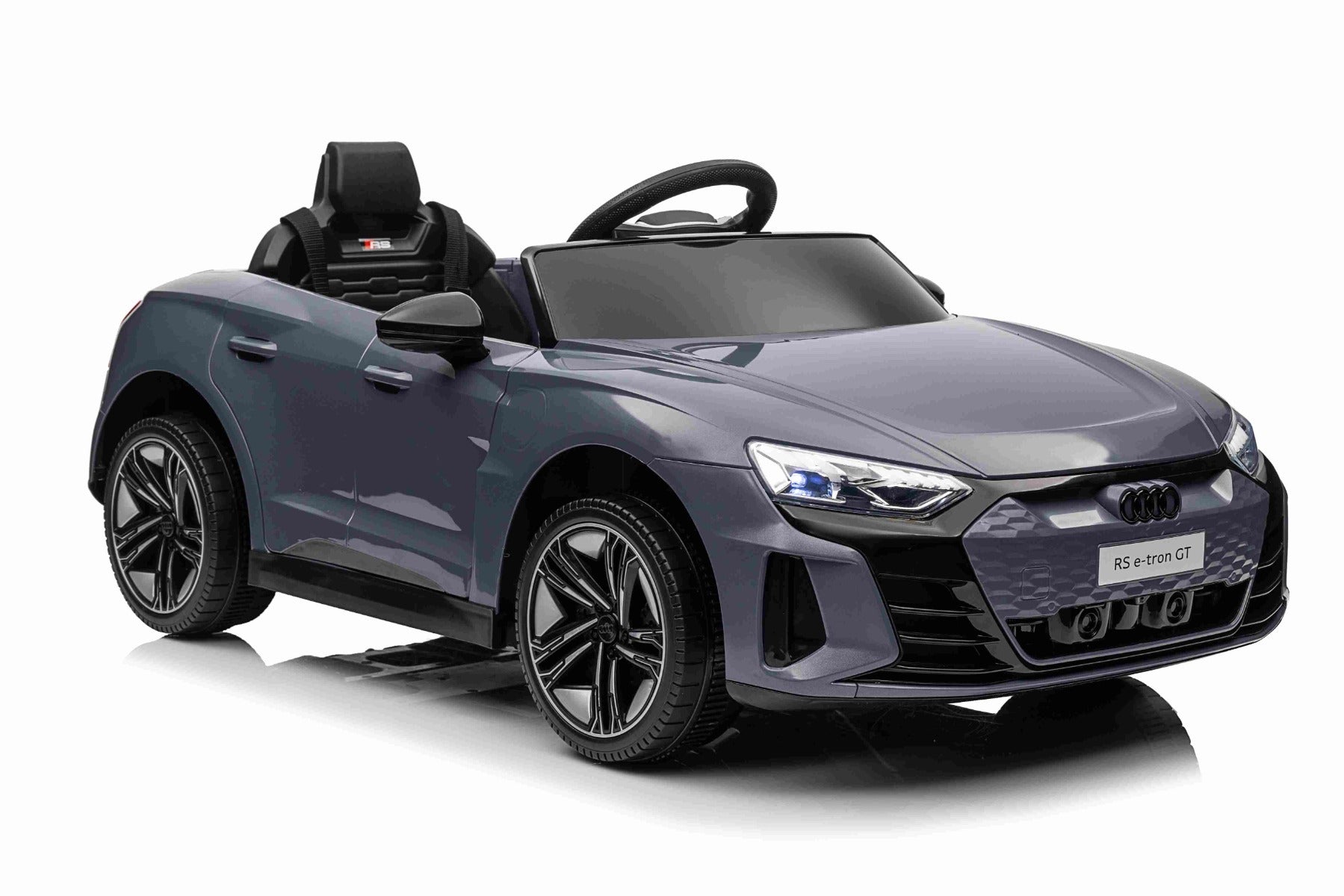 Audi RS e-tron GT 12V – Voiture électrique enfant | Gris