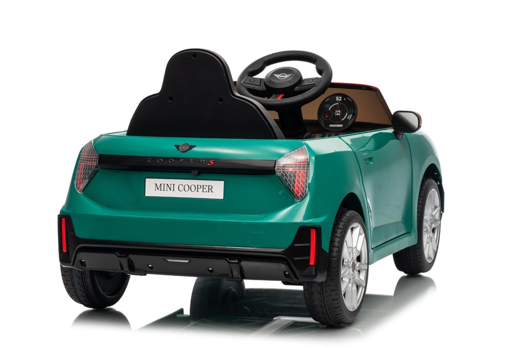 MINI Cooper 12V – Voiture électrique enfant | Vert