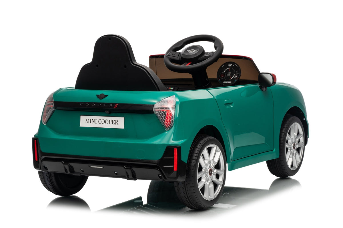 MINI Cooper 12V – Voiture électrique enfant | Vert