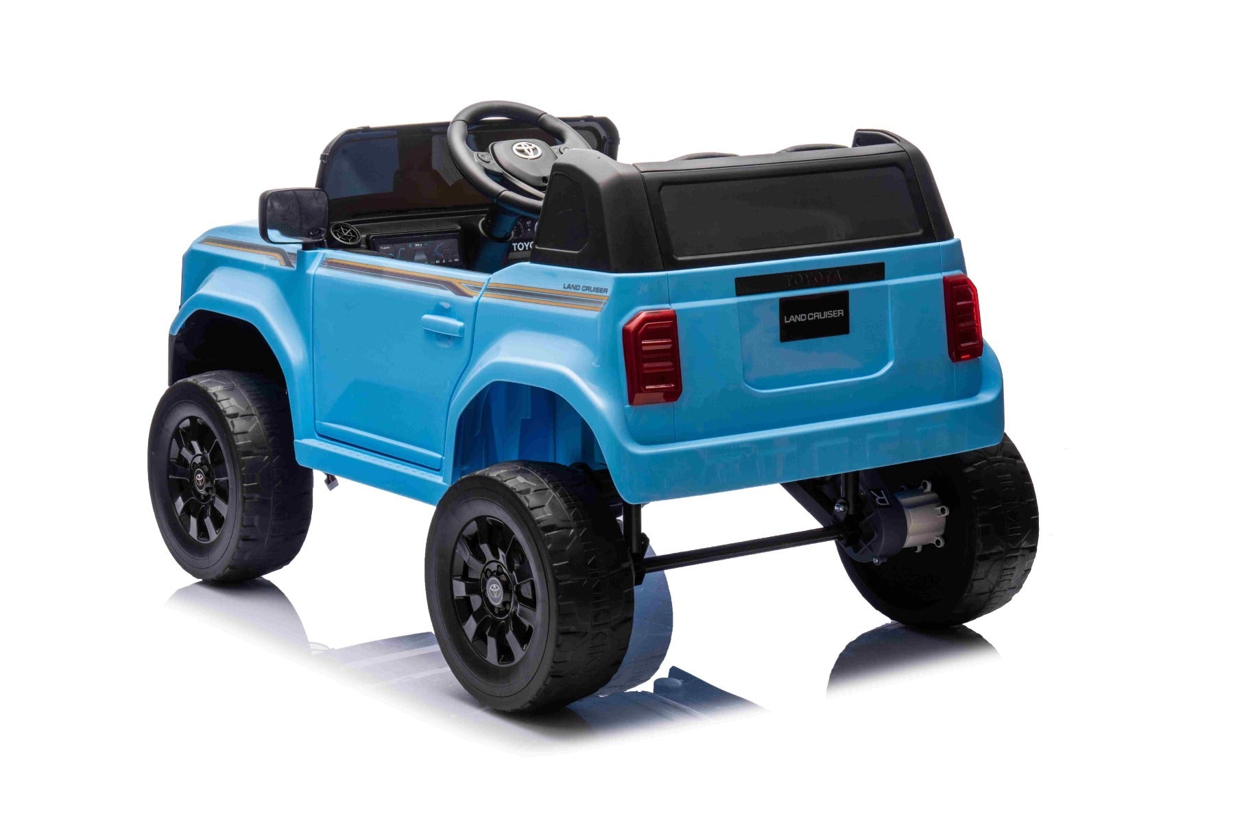 Toyota Land Cruiser 12V – Voiture électrique enfant | Bleu