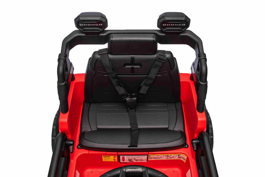 Ford Bronco 12V – Voiture électrique enfant | Noir
