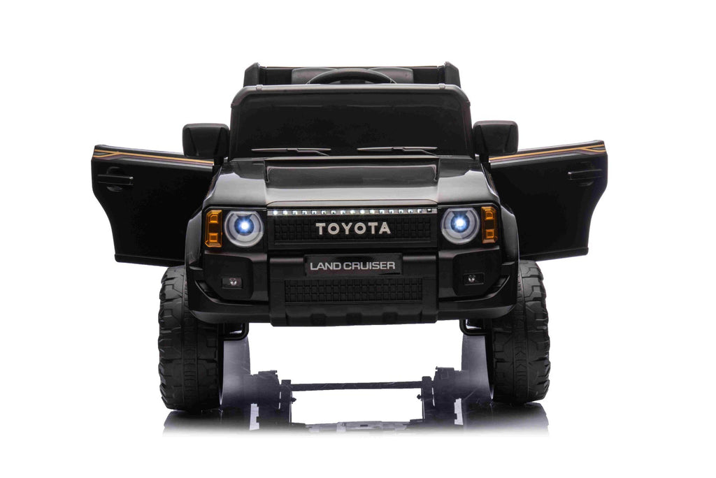 Toyota Land Cruiser 12V – Voiture électrique enfant | Noir