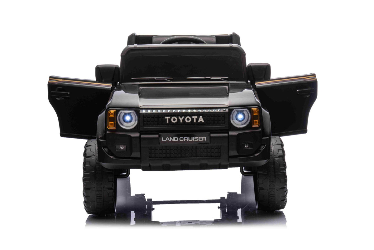 Toyota Land Cruiser 12V – Voiture électrique enfant | Noir