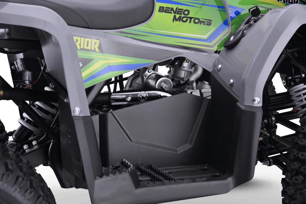 Warrior 125 – Quad thermique enfant | Vert
