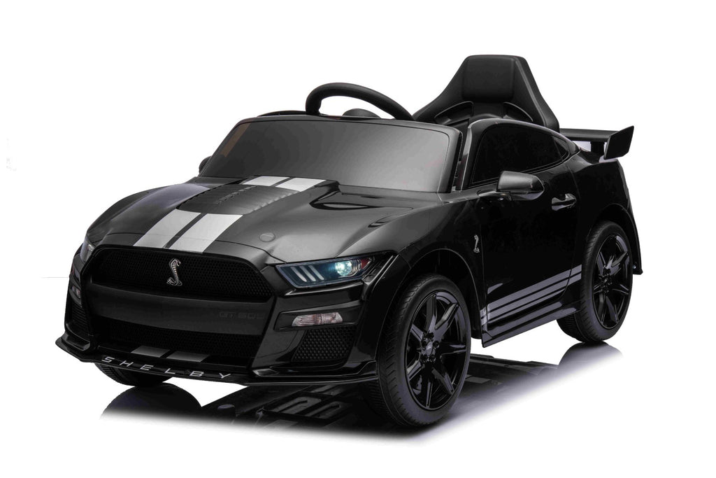 Ford Shelby Mustang GT500 12V – Voiture électrique enfant | Noir