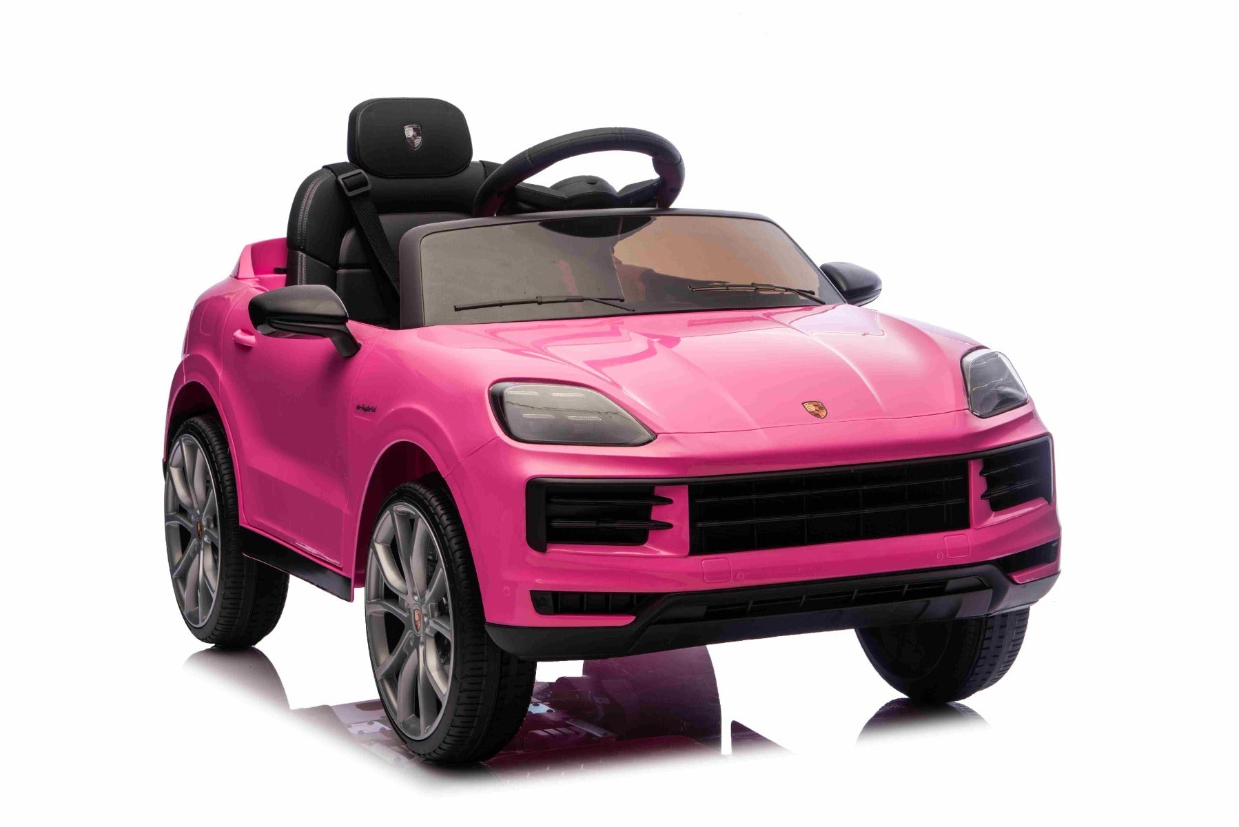 Porsche Cayenne 12V – Voiture électrique enfant | Rose