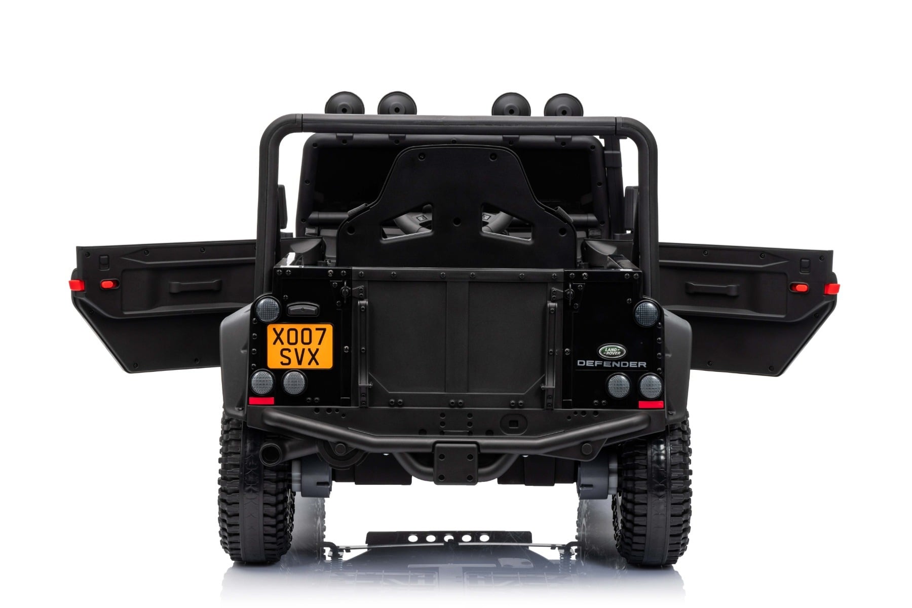 Land Rover Defender 110 SVX 12V – Voiture électrique enfant | Noir