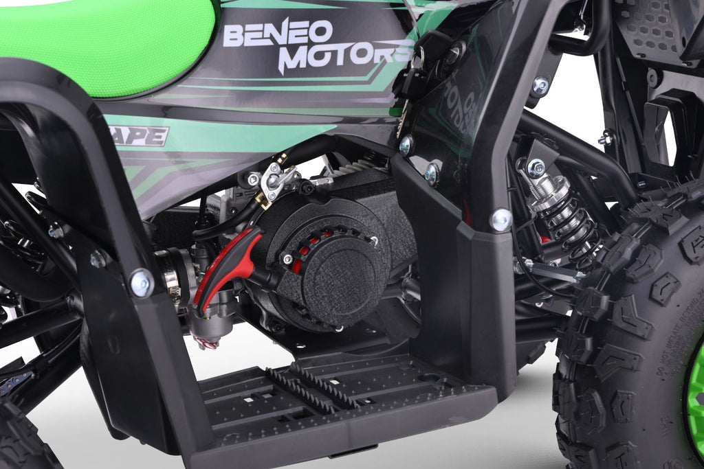 Escape 49 cm³ – Quad thermique enfant | Vert