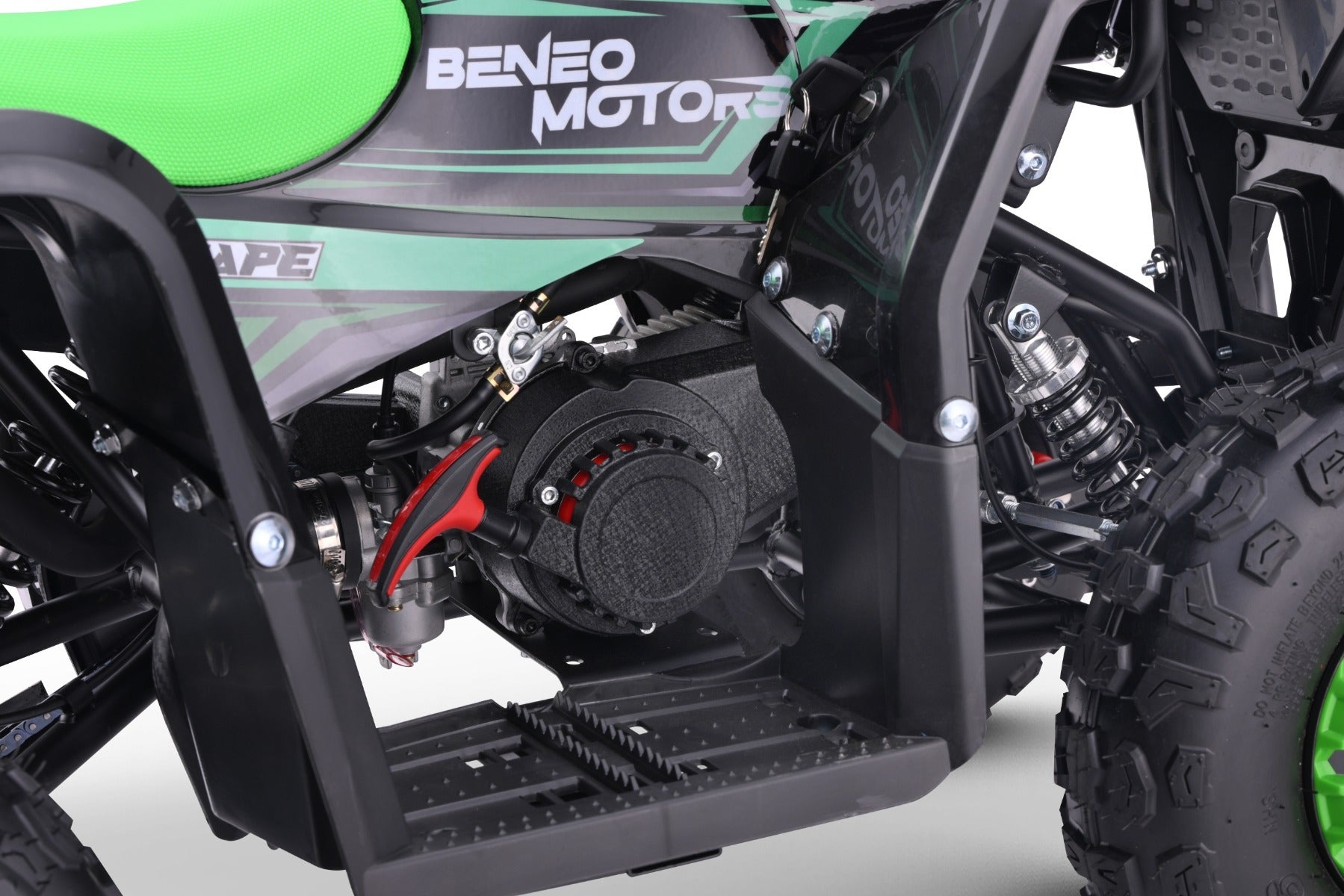 Escape 49 cm³ – Quad thermique enfant | Vert