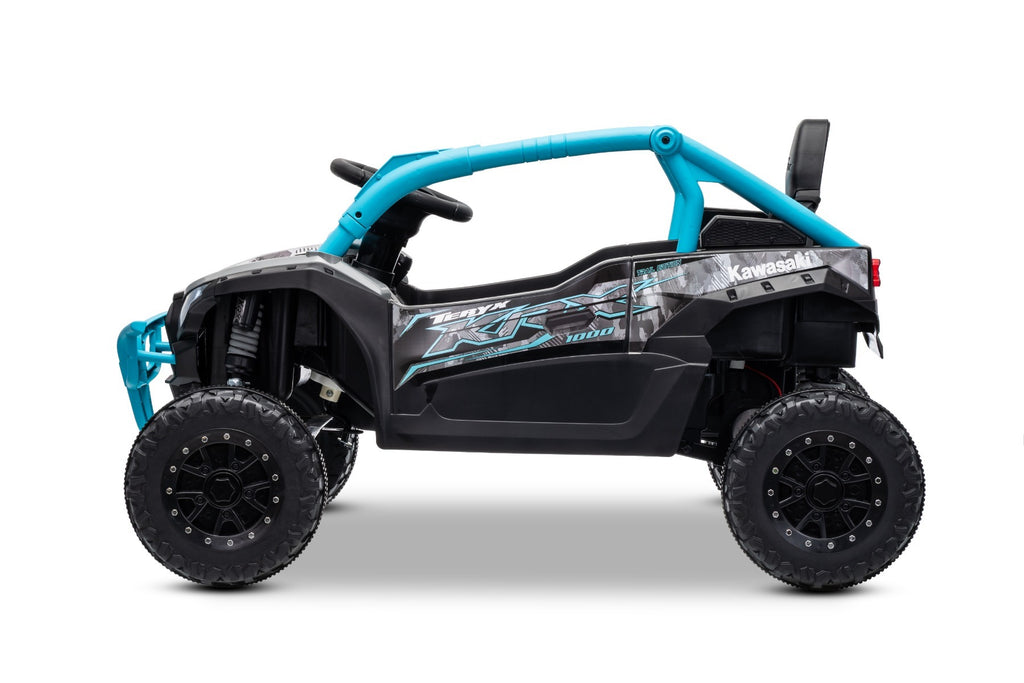 Kawasaki Teryx KRX 1000 12V – Buggy électrique enfant | Bleu