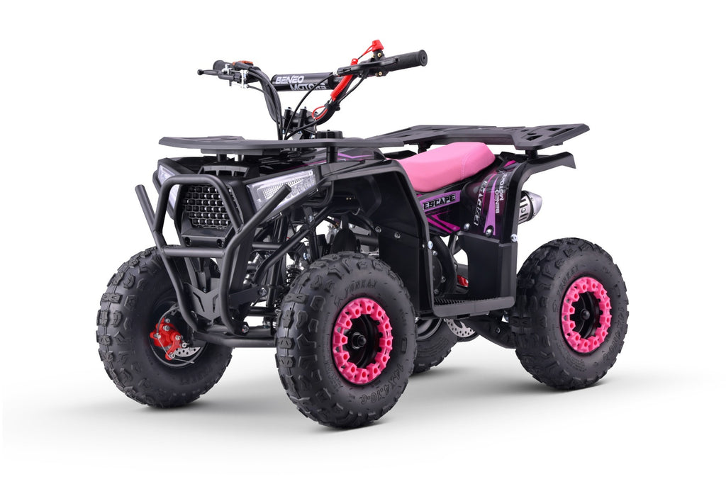 Escape 49 cm³ – Quad thermique enfant | Rose