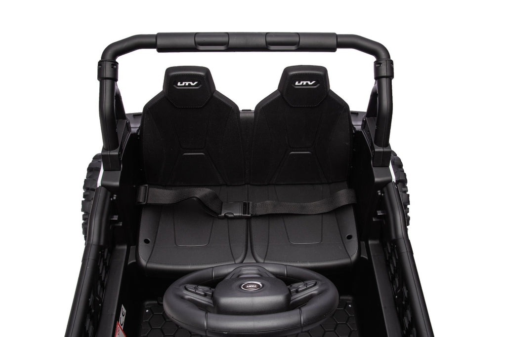 UTV 12V – Buggy électrique enfant | Blanc