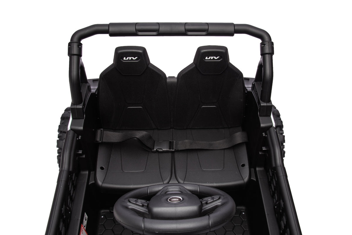 UTV 12V – Buggy électrique enfant | Blanc