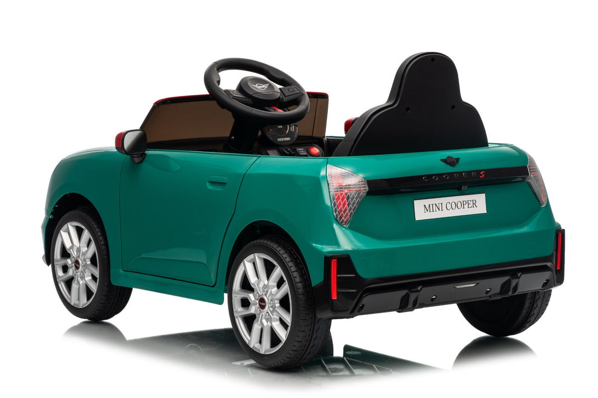 MINI Cooper 12V – Voiture électrique enfant | Vert
