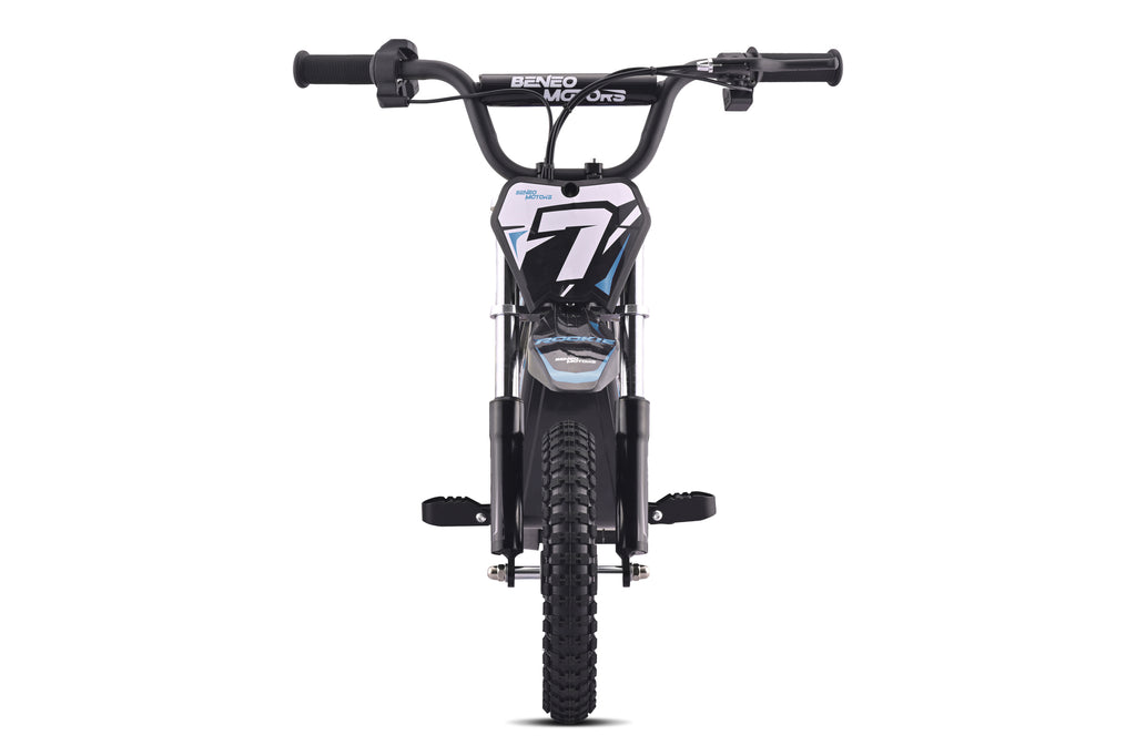 Rookie 12" 250 W – Moto électrique enfant | Bleu