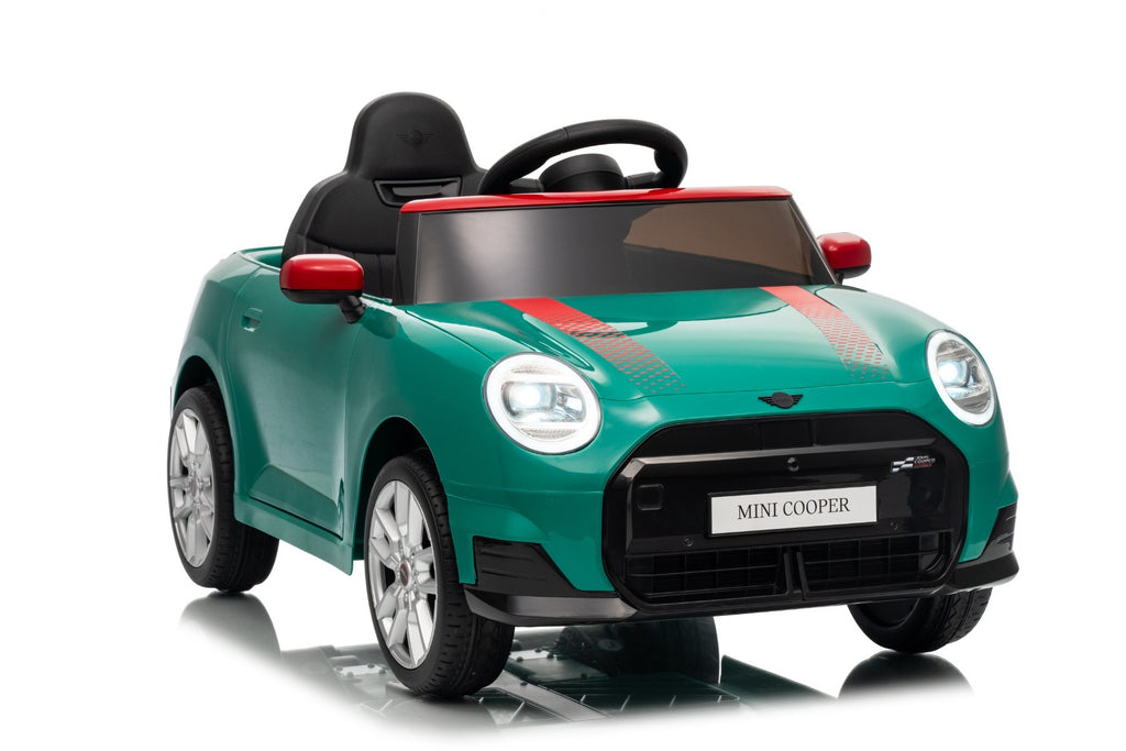 MINI Cooper 12V – Voiture électrique enfant | Vert