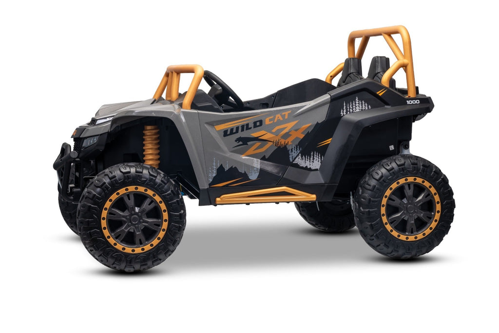 Arctic Cat XXL 24V – Buggy électrique enfant 2 places | Gris
