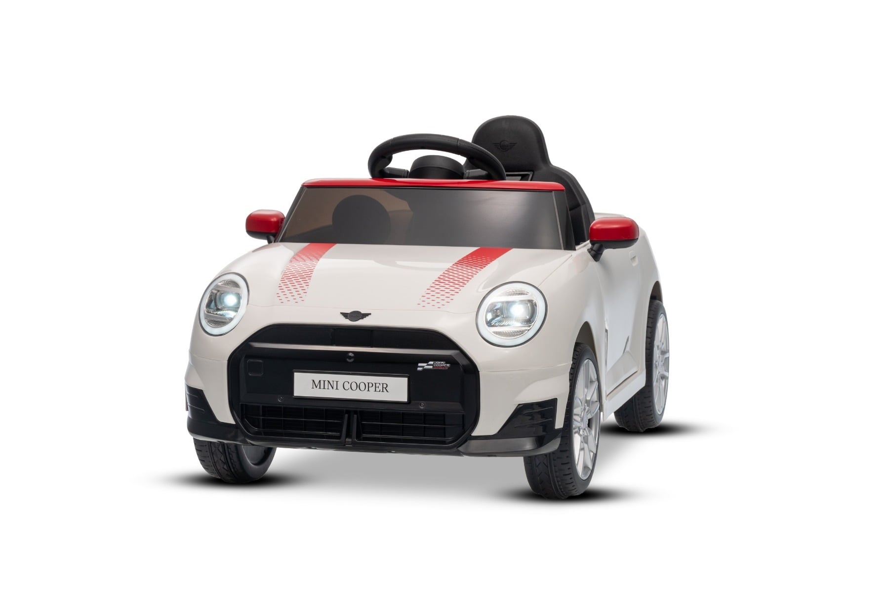 MINI Cooper 12V – Voiture électrique enfant | Blanc