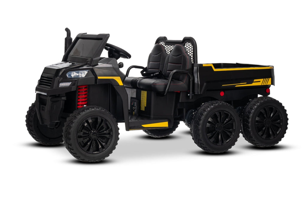 Rider XXL 24V – Voiture électrique enfant 2 places | Noir