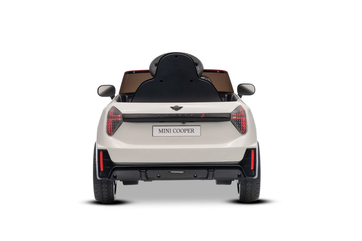 MINI Cooper 12V – Voiture électrique enfant | Blanc