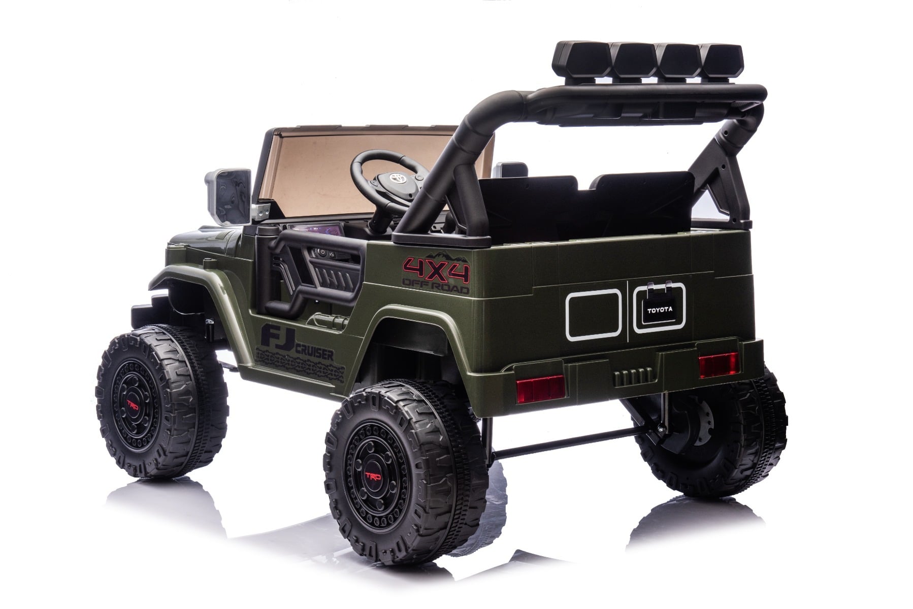 Toyota FJ Cruiser 24V – Voiture électrique enfant 2 places | Vert