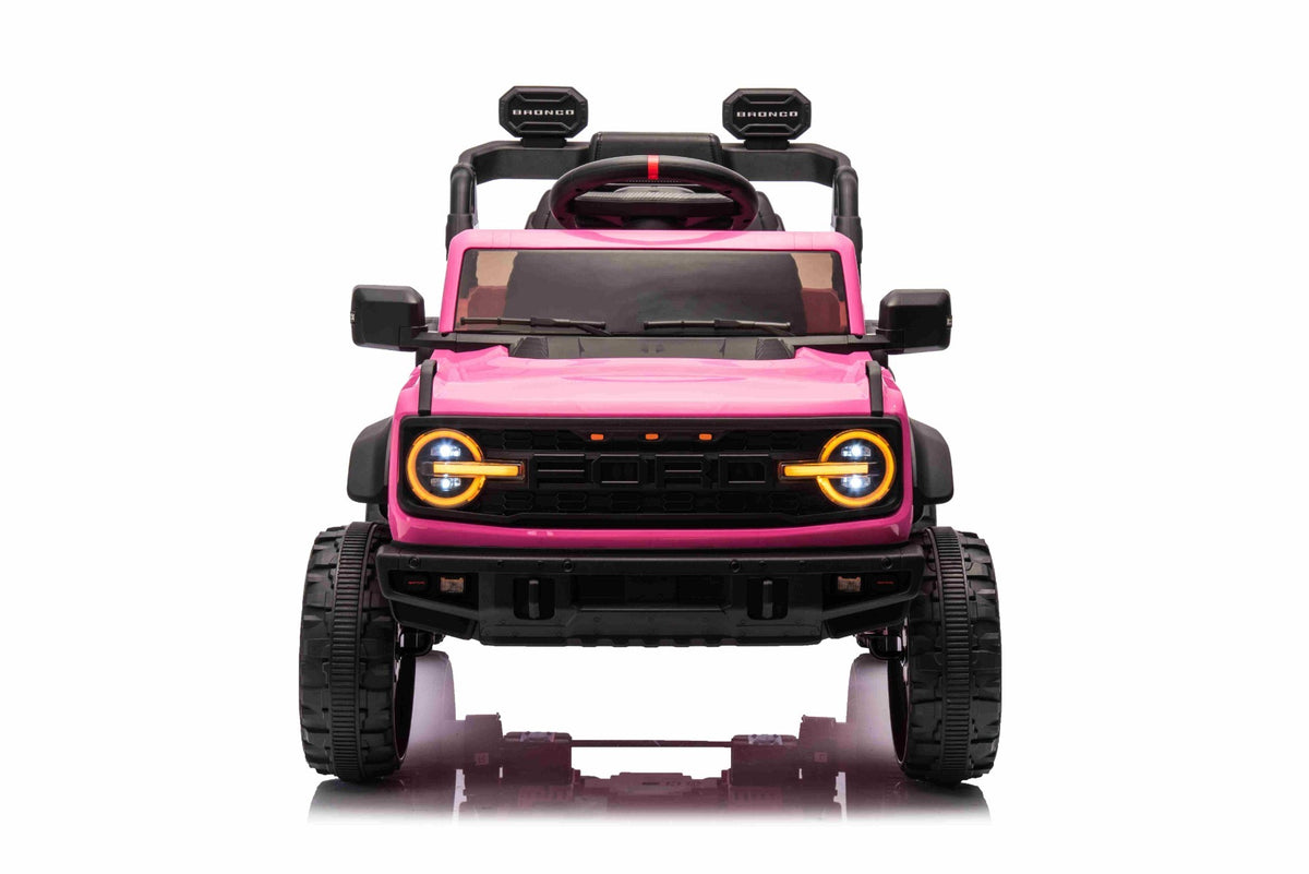 Ford Bronco 12V – Voiture électrique enfant | Rose