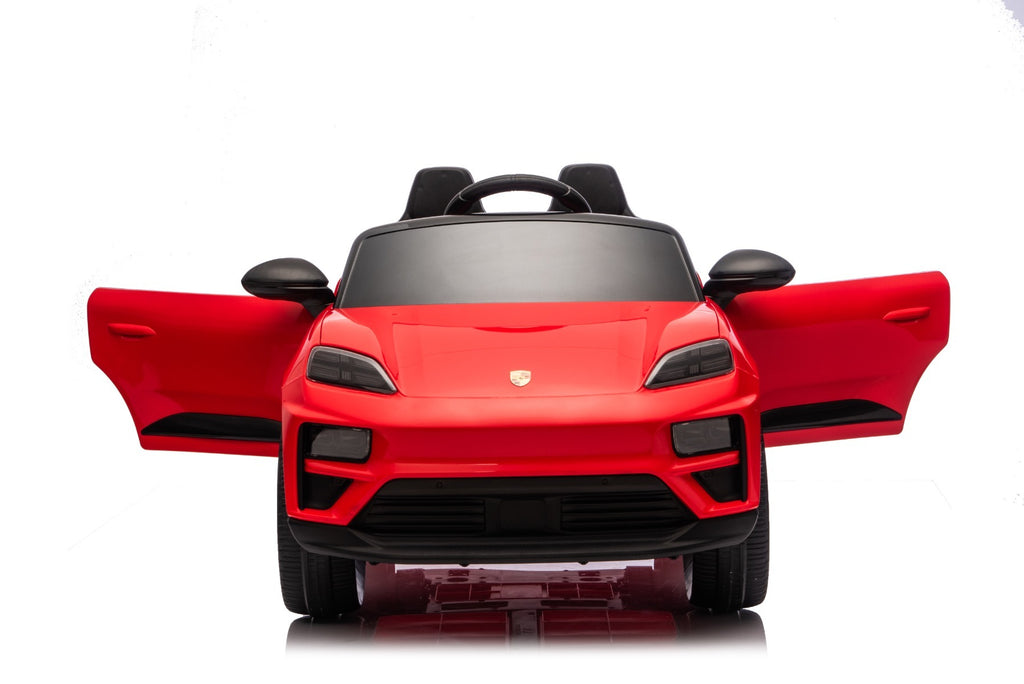 Porsche Macan 12V – Voiture électrique enfant | Rouge