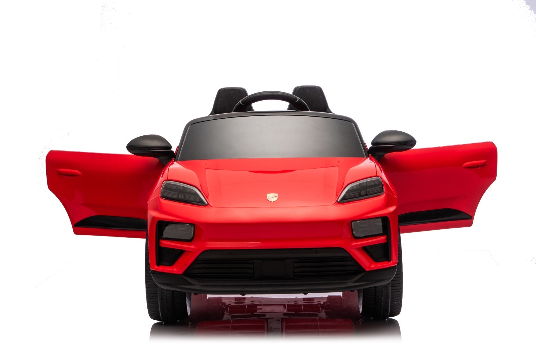 Porsche Macan 12V – Voiture électrique enfant | Rouge