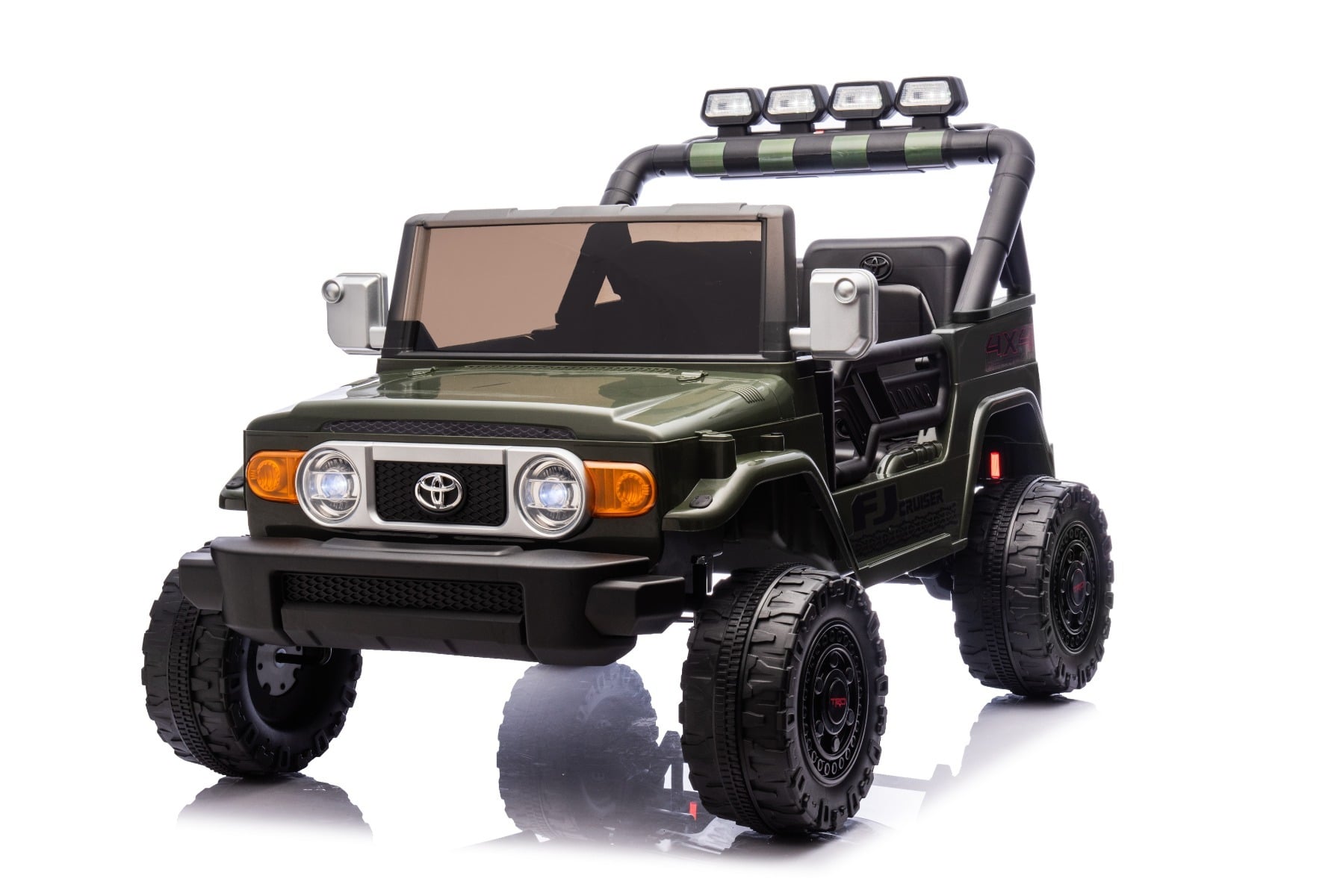 Toyota FJ Cruiser 24V – Voiture électrique enfant 2 places | Vert