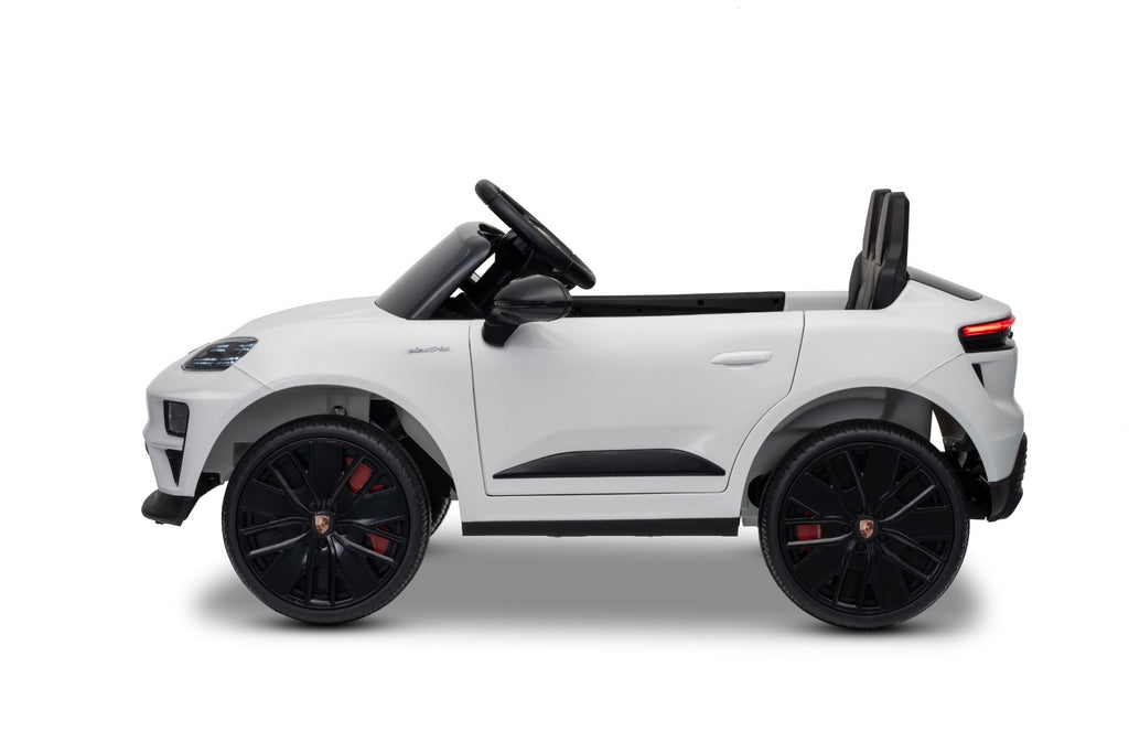 Porsche Macan 12V – Voiture électrique enfant | Blanc