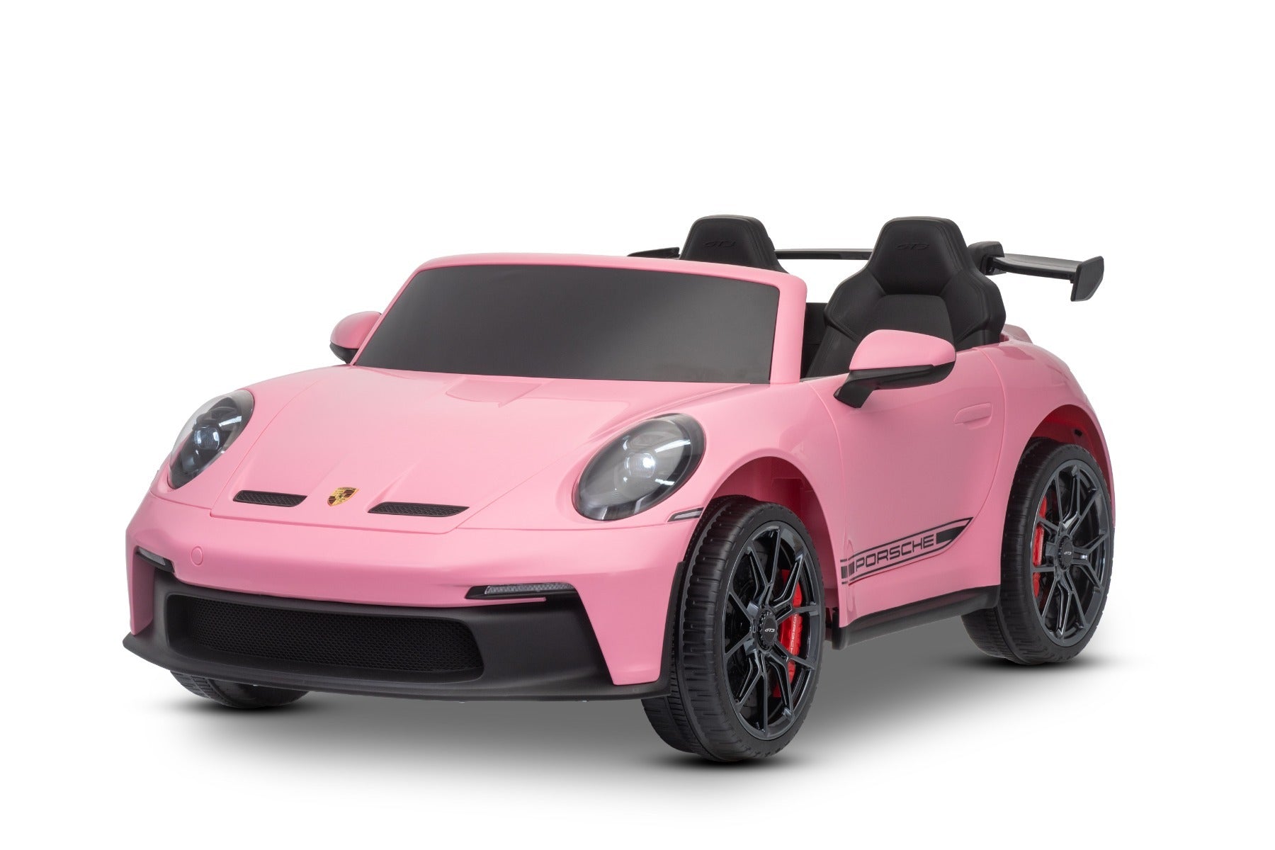 Porsche 911 GT3 24V – Voiture électrique enfant 2 places | Rose