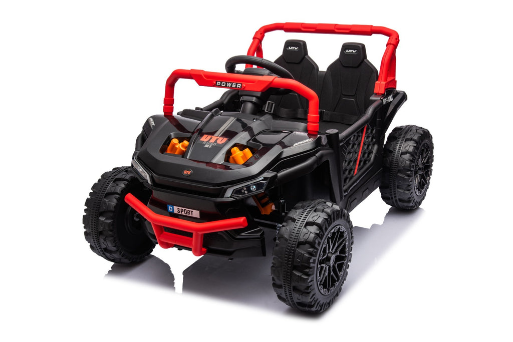UTV 12V – Buggy électrique enfant | Noir