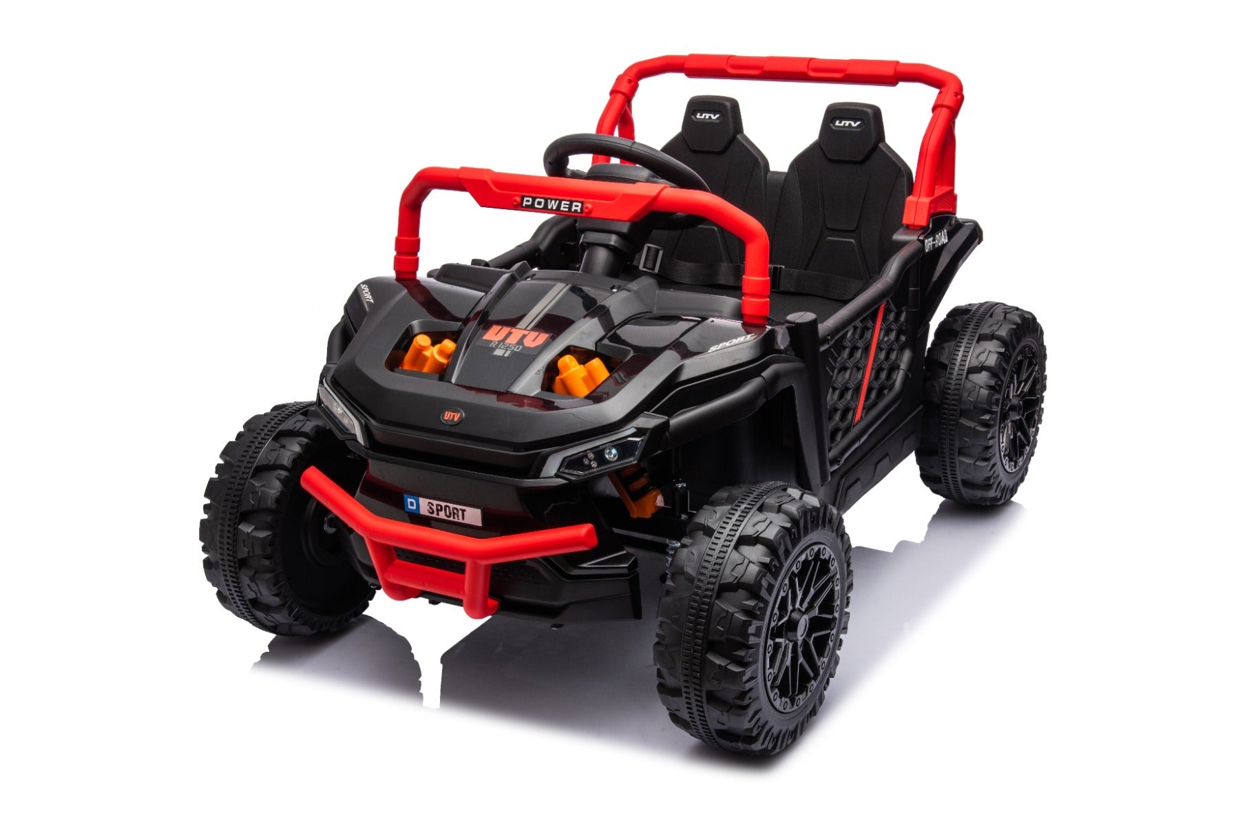 UTV 12V – Buggy électrique enfant | Noir
