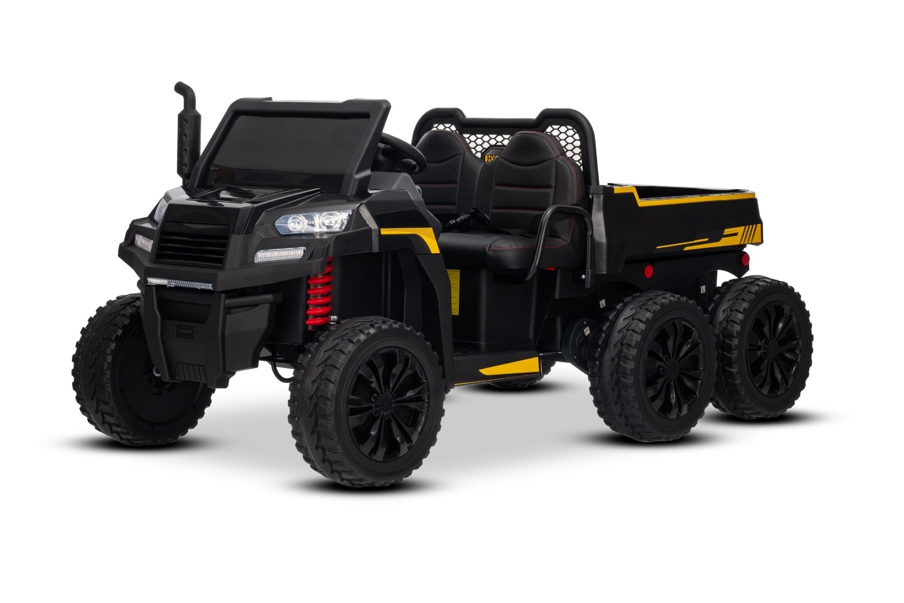 Rider XXL 24V – Voiture électrique enfant 2 places | Noir