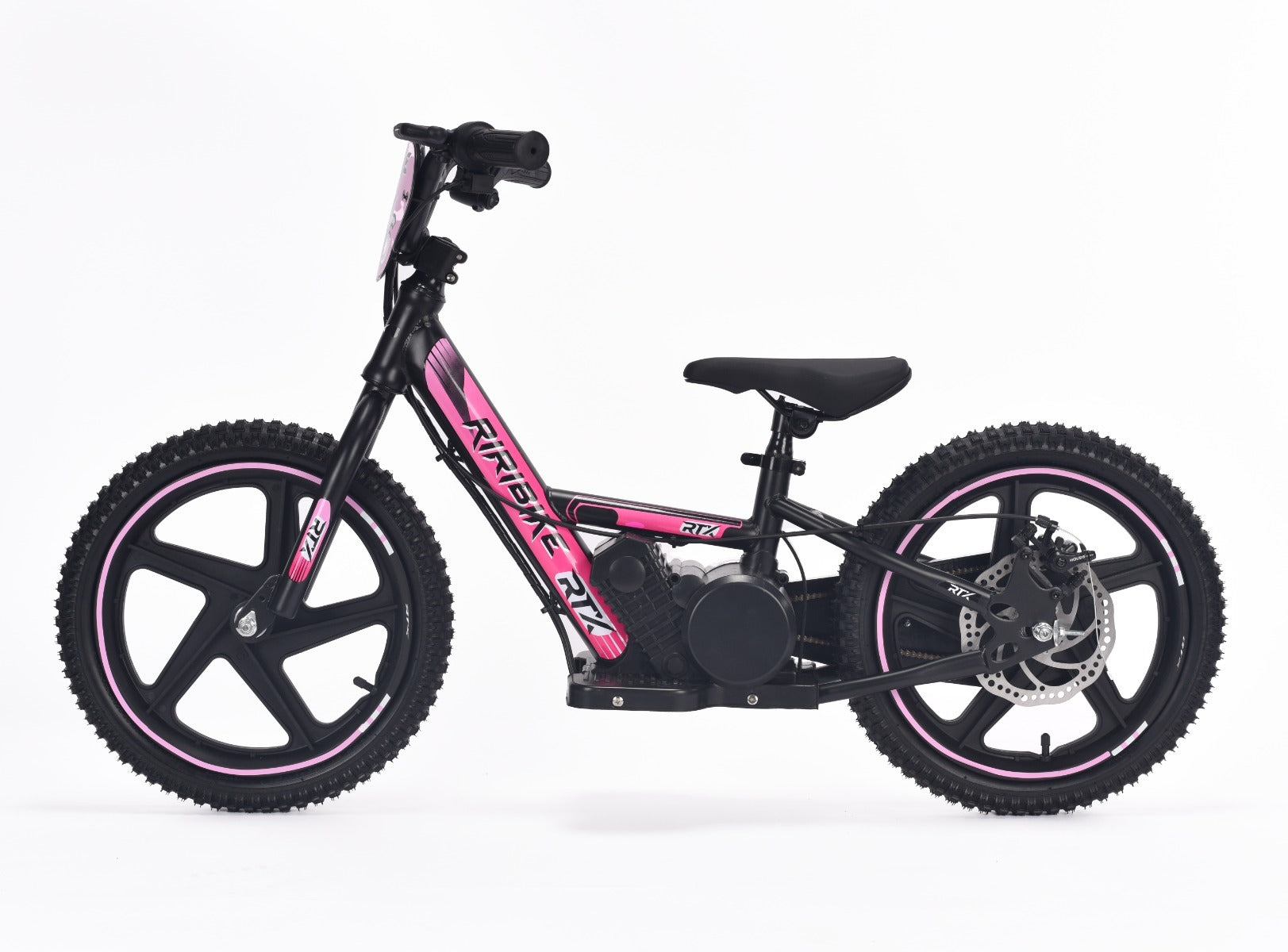 RIRIBIKE RTX6 16" 24V – Draisienne électrique enfant | Rose