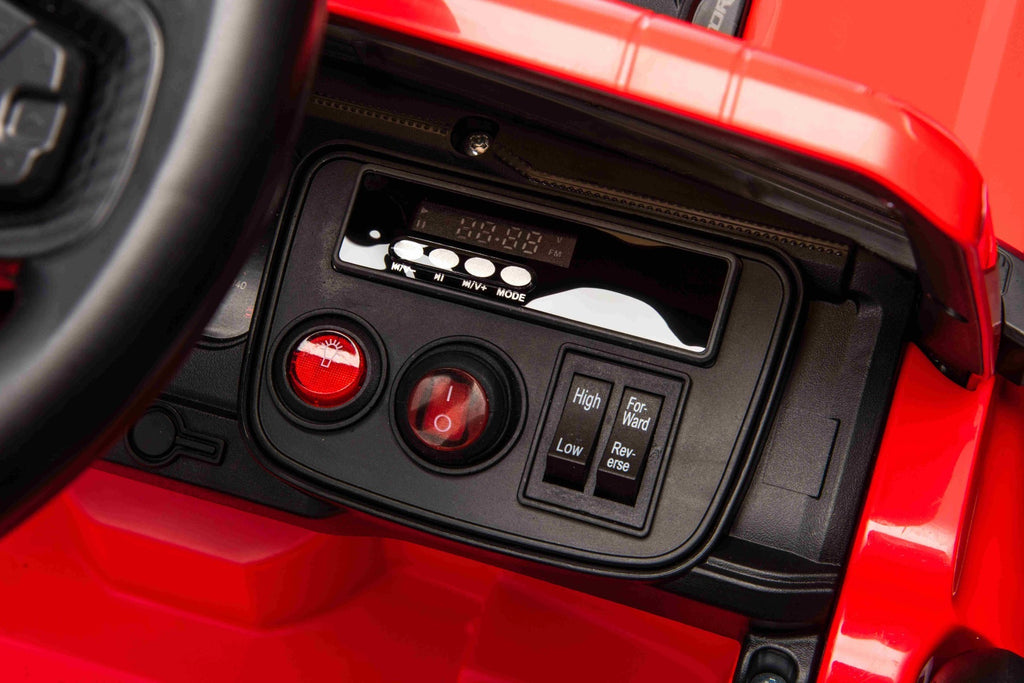 Ford Bronco 12V – Voiture électrique enfant | Rose