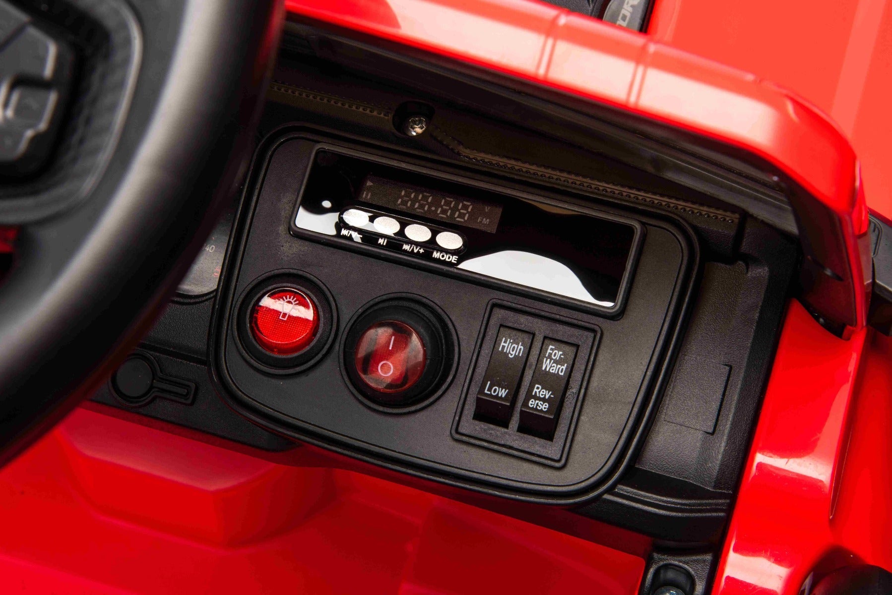 Ford Bronco 12V – Voiture électrique enfant | Rose