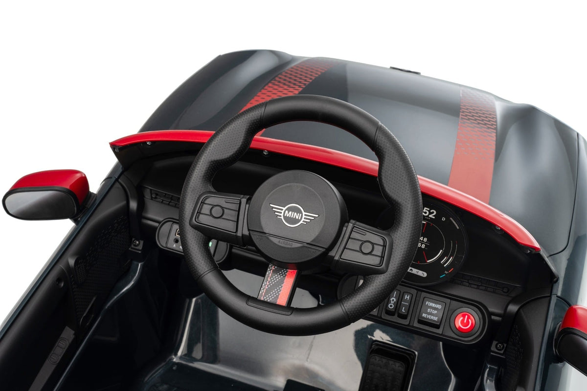 MINI Cooper 12V – Voiture électrique enfant | Noir